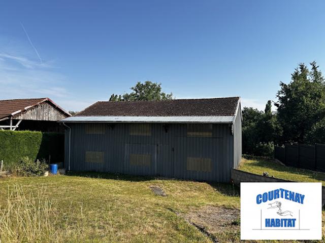 Vente Terrain constructible 842 m2 Courtenay
