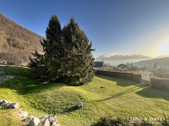 Vente Terrain constructible 842 m2 Verel Pragondran