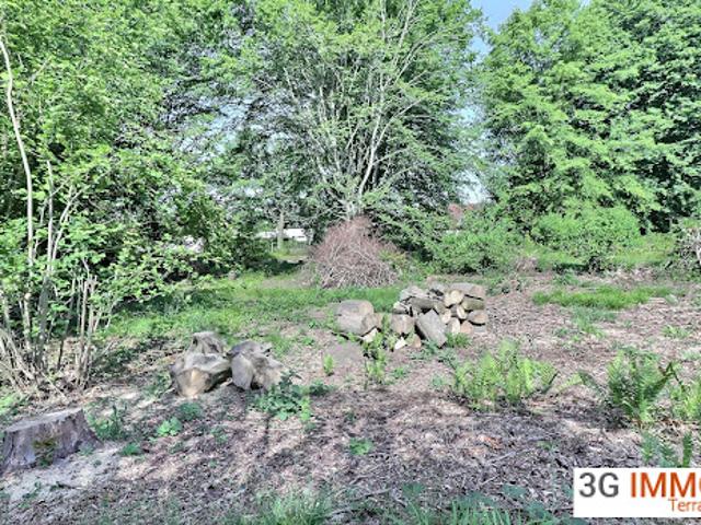 Vente Terrain constructible 854 m2 Verneuil en Halatte
