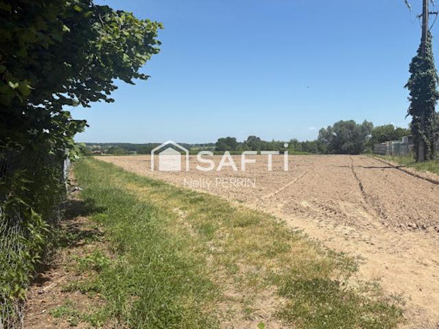 Vente Terrain constructible 8559 m2 Bâgé Dommartin