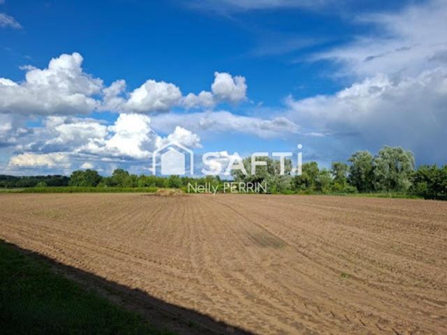 Vente Terrain constructible 8559 m2 Bâgé Dommartin
