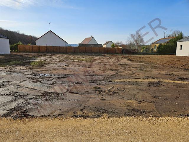 Vente Terrain constructible 855 m2 Vincelles