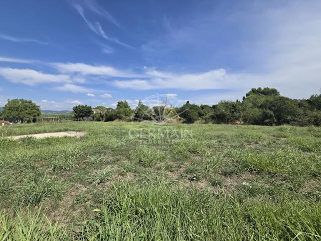 Vente Terrain constructible 858 m2 L'Isle sur la Sorgue