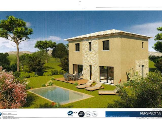 Vente Terrain constructible 850 m2 Tourrette Levens
