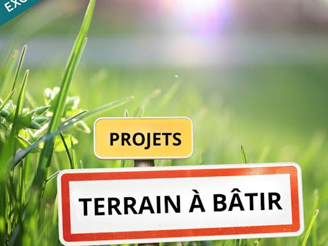 Vente Terrain constructible 852 m2 Toulon sur Allier
