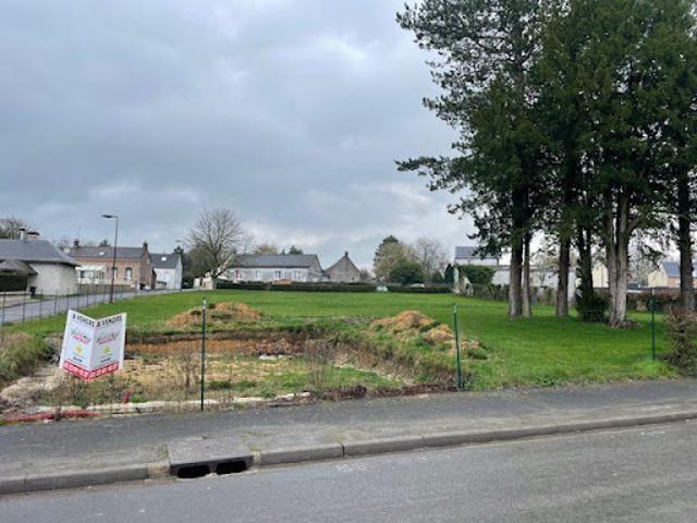 Vente Terrain constructible 864 m2 Wassigny