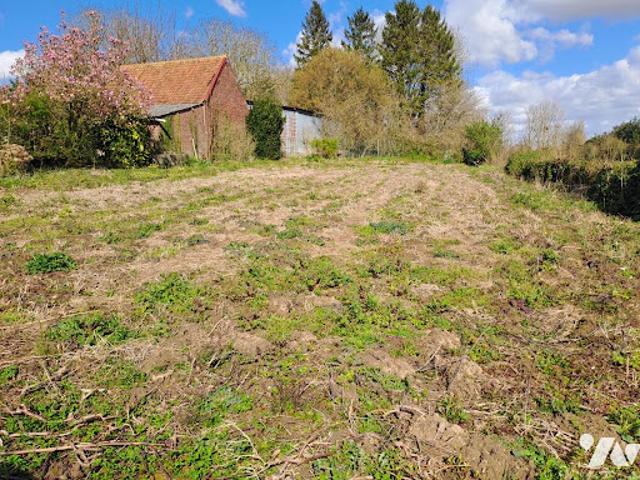 Vente Terrain constructible 867 m2 Franleu