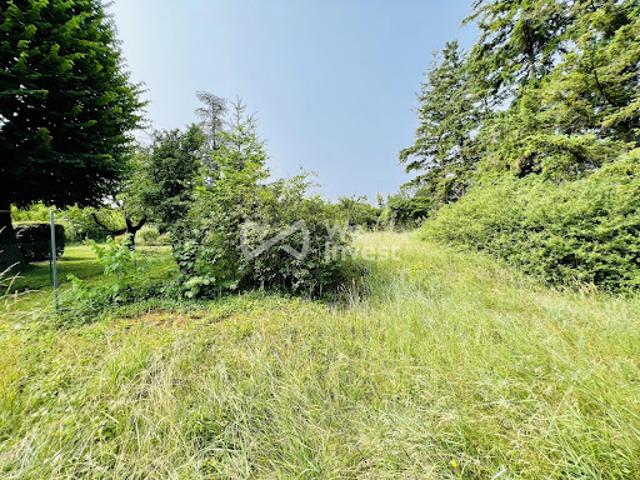 Vente Terrain constructible 860 m2 Riom