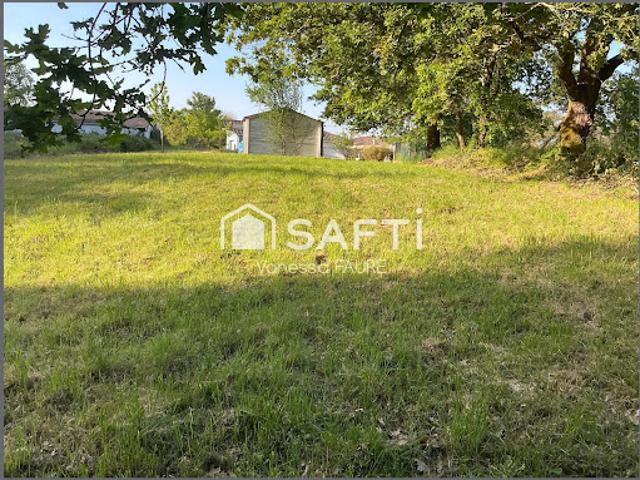 Vente Terrain constructible 860 m2 Sadirac