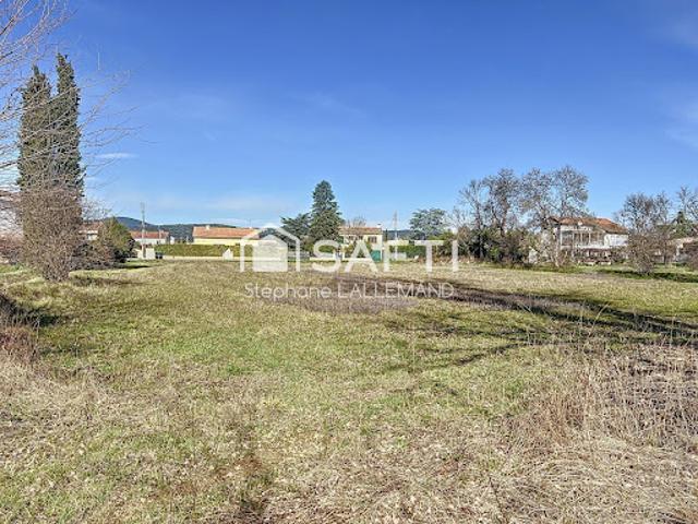 Vente Terrain constructible 860 m2 Saint Julien les Rosiers