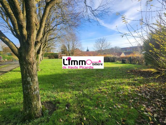 Vente Terrain Constructible 860 m² | Secteur Bray sur Somme 80