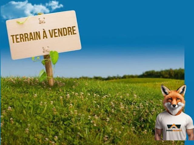 Vente Terrain constructible 875 m2 La Villeneuve au Chêne