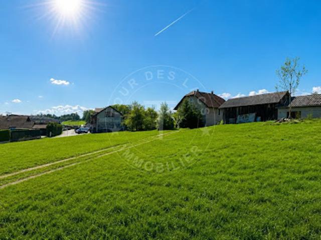 Vente Terrain constructible 876 m2 Annecy