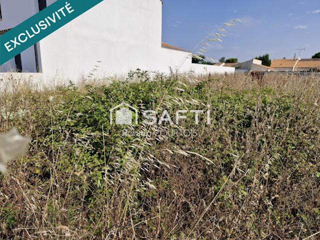 Vente Terrain constructible 876 m2 Saint Rogatien