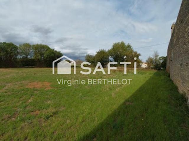 Vente Terrain constructible 879 m2 Villiers en Plaine
