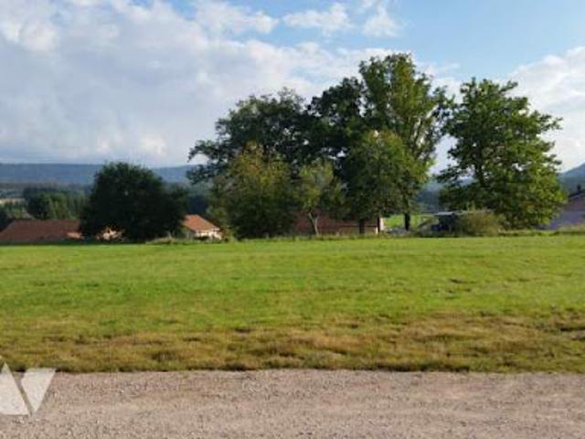 Vente Terrain constructible 873 m2 Brouvelieures