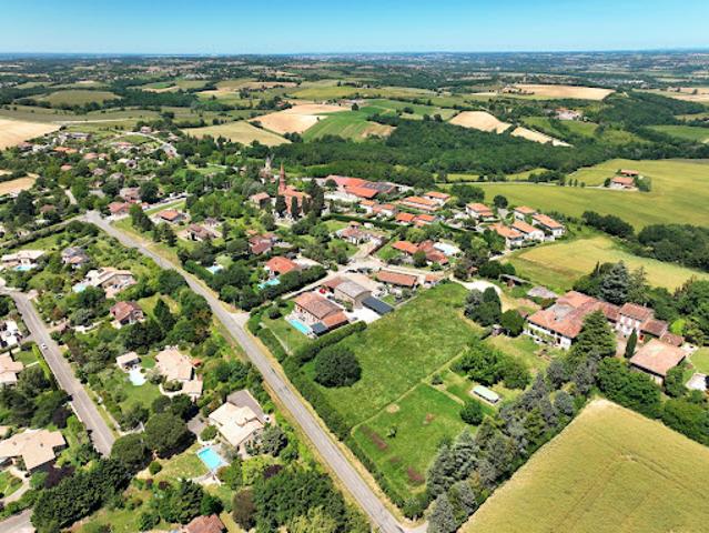 Vente Terrain constructible 885 m2 Montbrun Lauragais