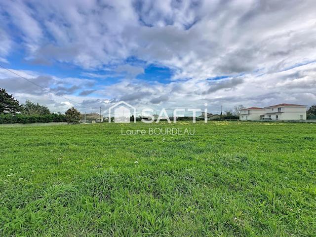 Vente Terrain constructible 885 m2 Vacquiers