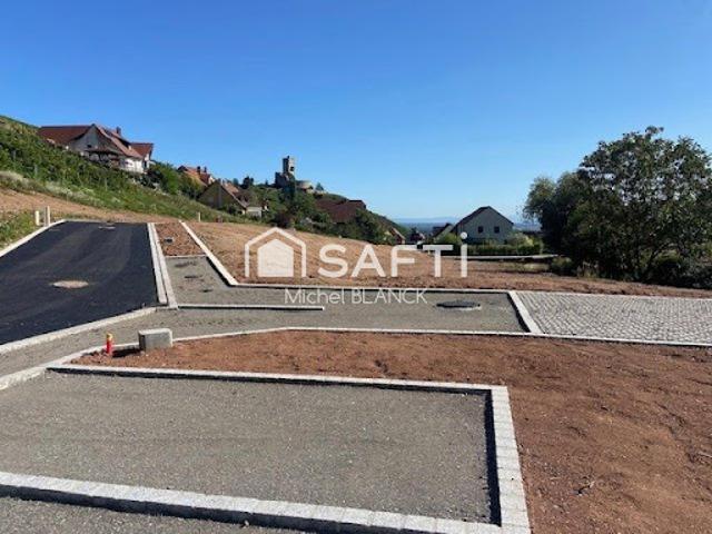 Vente Terrain constructible 887 m2 Katzenthal