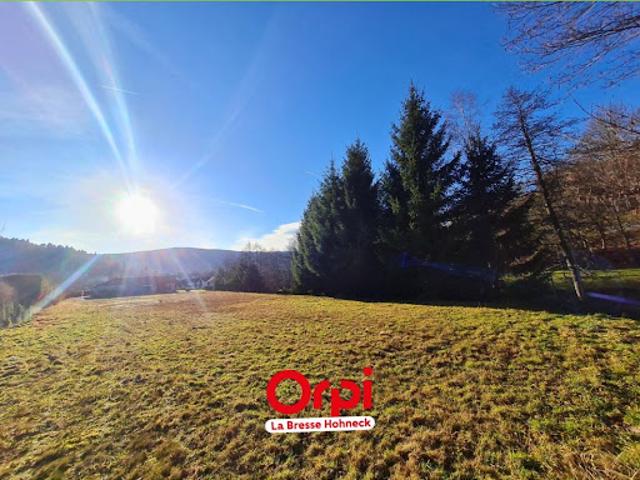Vente Terrain constructible 887 m2 Xonrupt Longemer