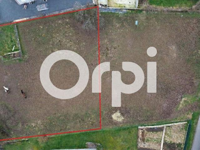Vente Terrain constructible 889 m2 Etival Clairefontaine