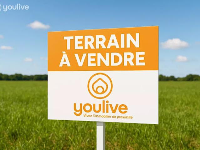 Vente Terrain constructible 882 m2 Yerville