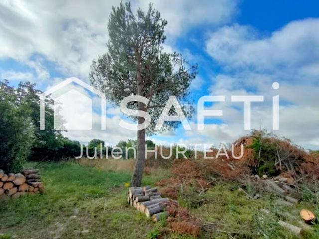 Vente Terrain constructible 895 m2 Vouille