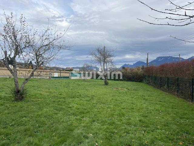 Vente Terrain constructible 897 m2 Groisy
