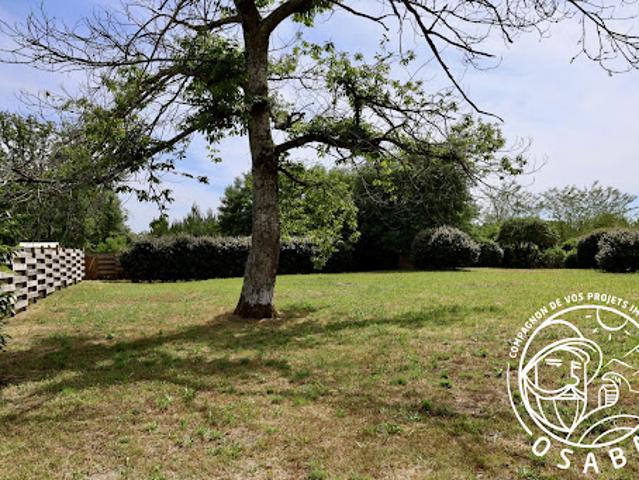 Vente Terrain constructible 890 m2 Magescq