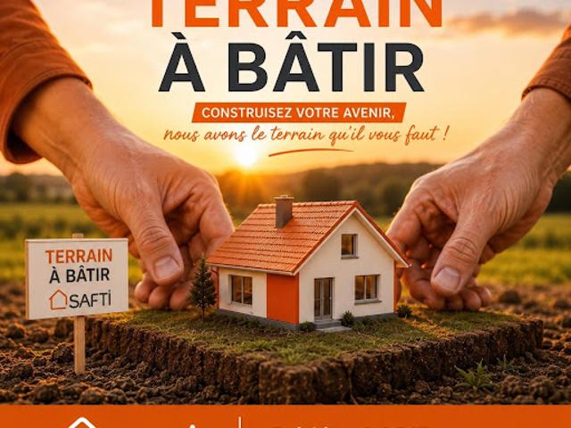 Vente Terrain constructible 909 m2 Saint Sulpice de Faleyrens