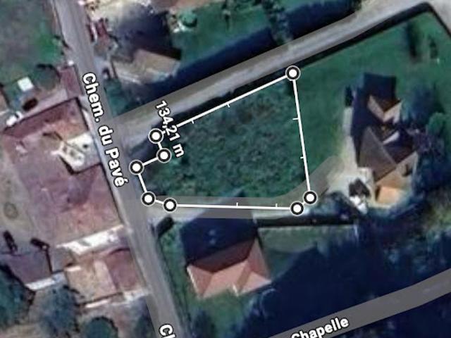 Vente Terrain constructible 900 m2 Ornacieux