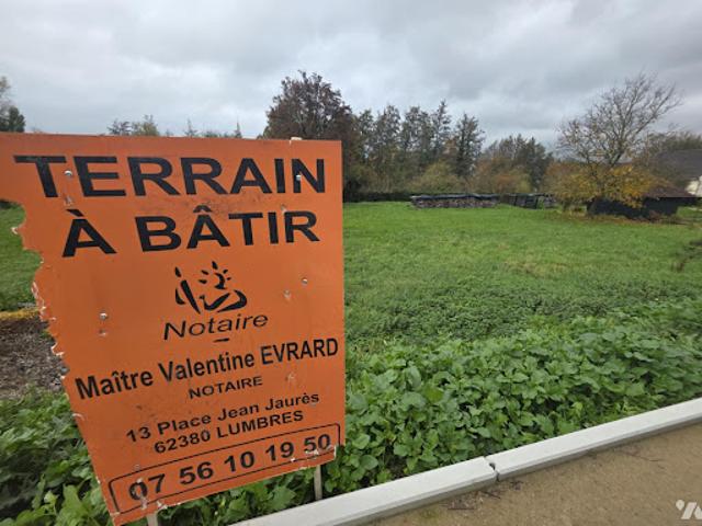 Vente Terrain constructible 903 m2 Affringues