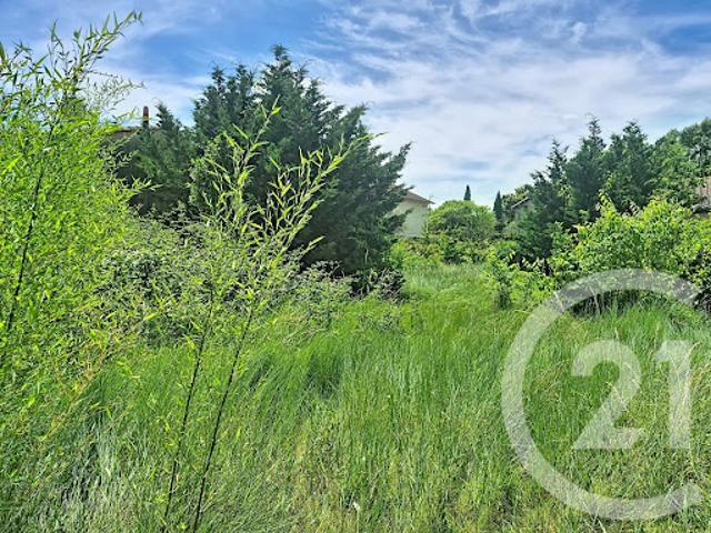 Vente Terrain constructible 912 m2 Ales