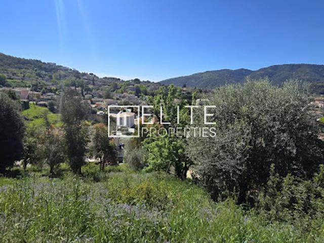 Vente Terrain constructible 913 m2 Pégomas