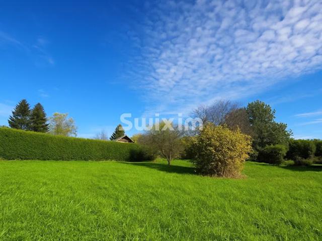 Vente Terrain constructible 931 m2 Groisy