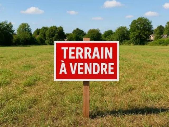 Vente Terrain constructible 931 m2 Rion des Landes