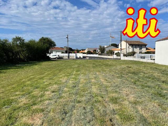 Vente Terrain constructible 932 m2 Chateau d'olonne