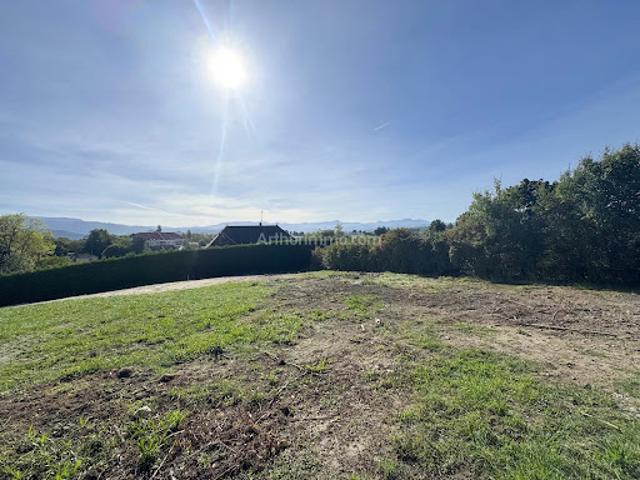 Vente Terrain constructible 932 m2 Les Avenières