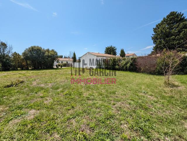 Vente Terrain constructible 944 m2 L'Isle sur la Sorgue