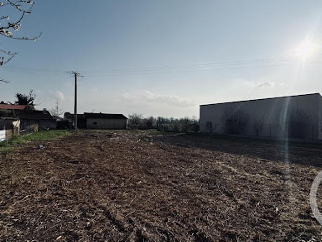 Vente Terrain constructible 945 m2 Villeneuve du Paréage