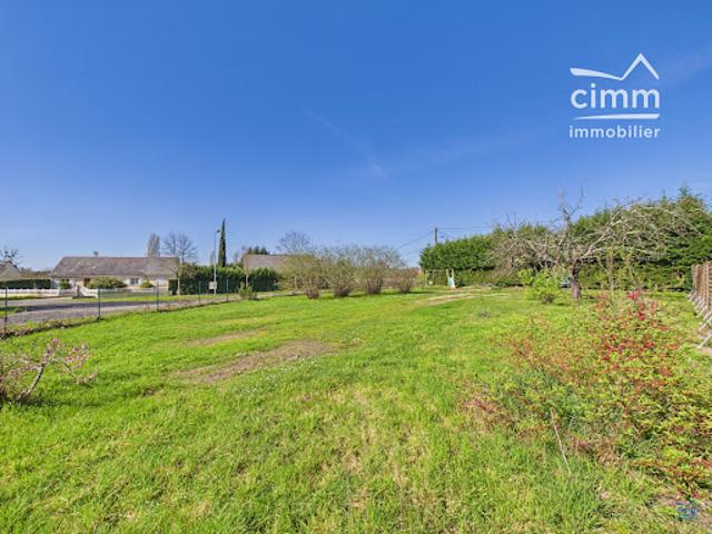 Vente Terrain constructible 940 m2 Longué Jumelles