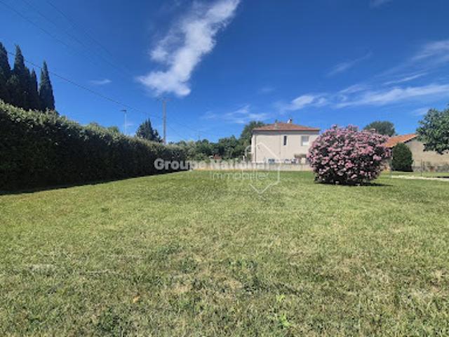 Vente Terrain constructible 943 m2 Sarrians