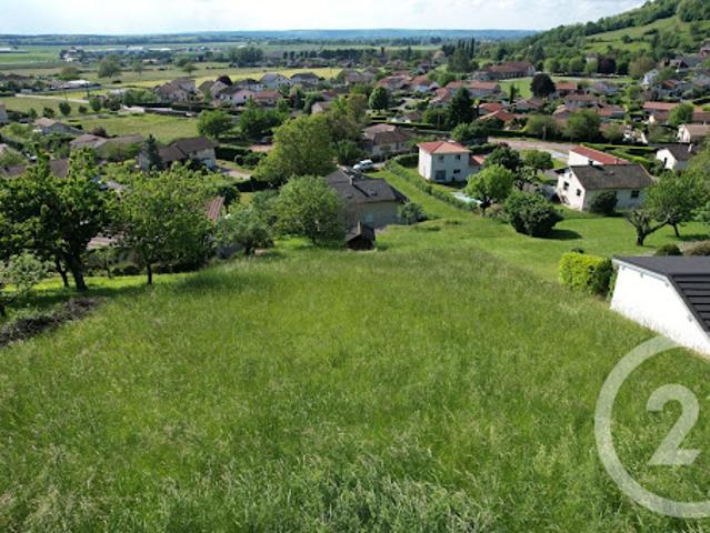Vente Terrain constructible 955 m2 Vaux en Bugey