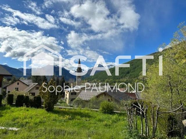 Vente Terrain constructible 950 m2 Saint Chaffrey