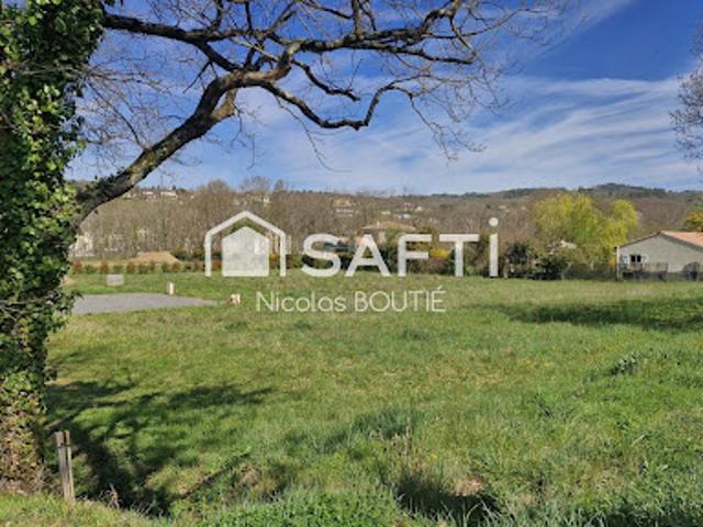 Vente Terrain constructible 952 m2 Castres