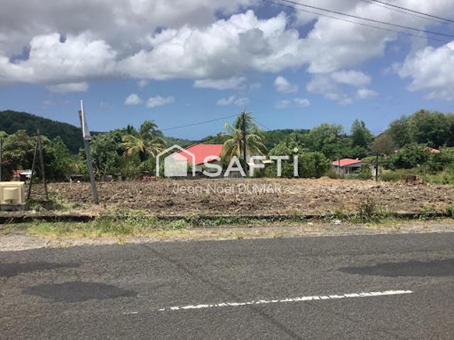 Vente Terrain constructible 965 m2 Riviere salee