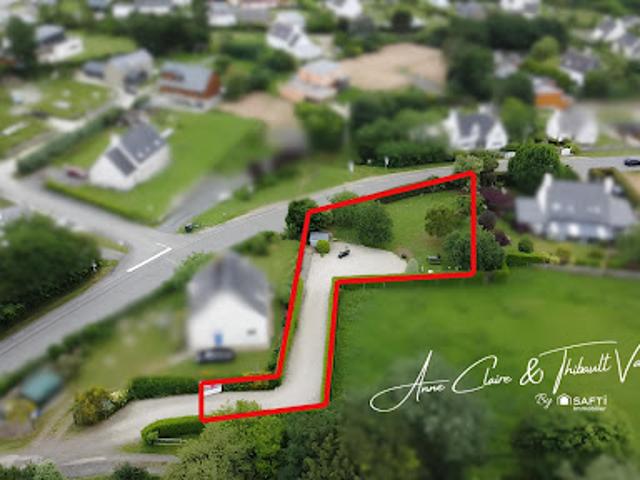 Vente Terrain constructible 969 m2 Locquirec
