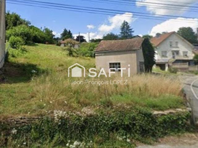 Vente Terrain constructible 962 m2 Bavans