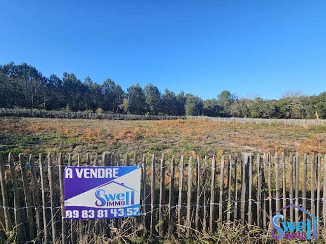 Vente Terrain constructible 0 m2 Moliets et Maa