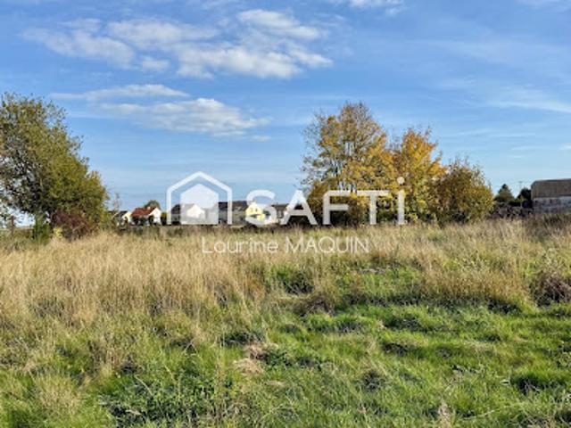 Vente Terrain constructible 972 m2 Monceau le Waast